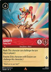 Goofy - Flying Goof (123/204) [Azurite Sea] | Gear Gaming Bentonville