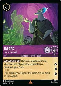 Hades - Lord of the Dead (36/204) [Azurite Sea] | Gear Gaming Bentonville