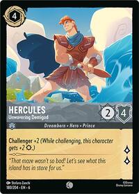 Hercules - Unwavering Demigod (180/204) [Azurite Sea] | Gear Gaming Bentonville
