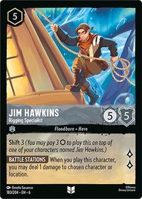 Jim Hawkins - Rigging Specialist (183/204) [Azurite Sea] | Gear Gaming Bentonville