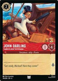 John Darling - Sophisticated Swordsman (118/204) [Azurite Sea] | Gear Gaming Bentonville