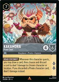 Kakamora - Pirate Chief (172/204) [Azurite Sea] | Gear Gaming Bentonville
