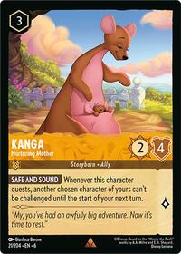 Kanga - Nurturing Mother (21/204) [Azurite Sea] | Gear Gaming Bentonville