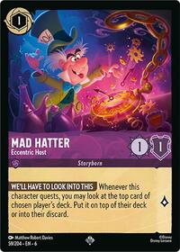 Mad Hatter - Eccentric Host (59/204) [Azurite Sea] | Gear Gaming Bentonville