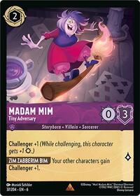 Madam Mim - Tiny Adversary (37/204) [Azurite Sea] | Gear Gaming Bentonville