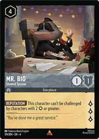 Mr. Big - Shrewd Tycoon (174/204) [Azurite Sea] | Gear Gaming Bentonville