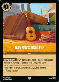 Naveen's Ukulele (31/204) [Azurite Sea] | Gear Gaming Bentonville