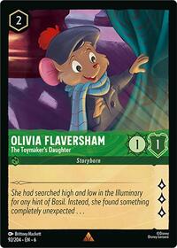 Olivia Flaversham - The Toymaker's Daughter (92/204) [Azurite Sea] | Gear Gaming Bentonville