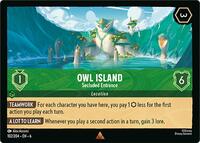 Owl Island - Secluded Entrance (102/204) [Azurite Sea] | Gear Gaming Bentonville