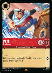 Pete - Freebooter (122/204) [Azurite Sea] | Gear Gaming Bentonville