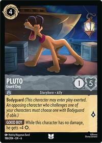 Pluto - Guard Dog (186/204) [Azurite Sea] | Gear Gaming Bentonville