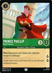 Prince Phillip - Royal Explorer (83/204) [Azurite Sea] | Gear Gaming Bentonville