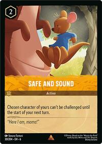 Safe and Sound (30/204) [Azurite Sea] | Gear Gaming Bentonville