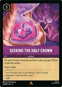 Seeking the Half Crown (64/204) [Azurite Sea] | Gear Gaming Bentonville