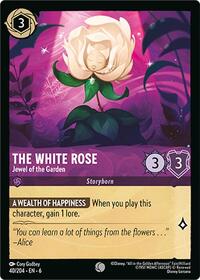 The White Rose - Jewel of the Garden (40/204) [Azurite Sea] | Gear Gaming Bentonville
