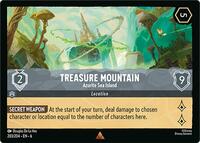 Treasure Mountain - Azurite Sea Island (203/204) [Azurite Sea] | Gear Gaming Bentonville