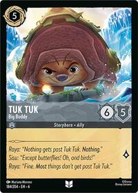 Tuk Tuk - Big Buddy (184/204) [Azurite Sea] | Gear Gaming Bentonville