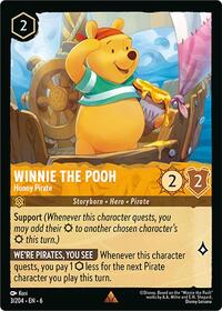 Winnie the Pooh - Hunny Pirate (3/204) [Azurite Sea] | Gear Gaming Bentonville