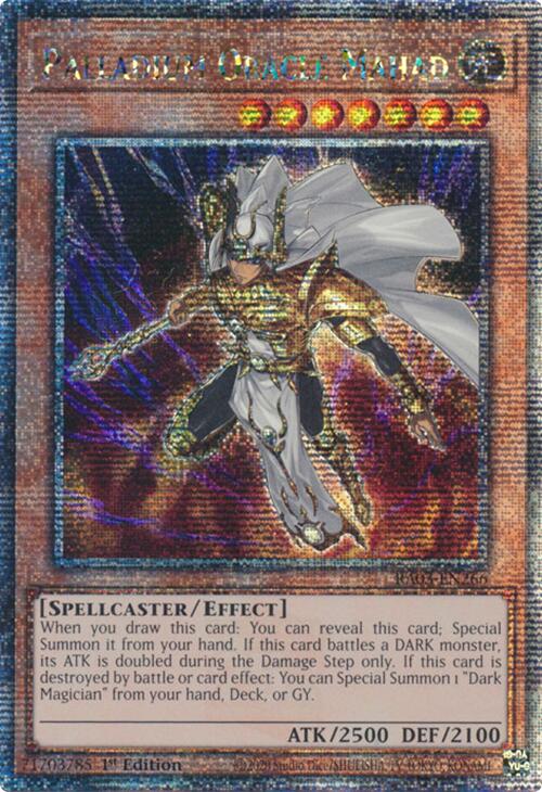 Palladium Oracle Mahad (Quarter Century Secret Rare) [RA03-EN266] Quarter Century Secret Rare | Gear Gaming Bentonville