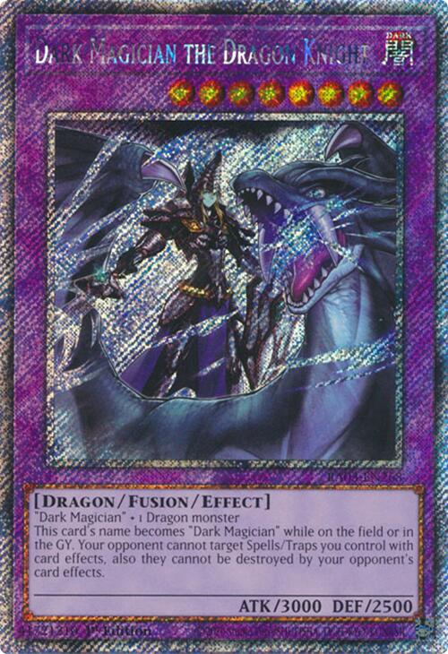 Dark Magician the Dragon Knight (Platinum Secret Rare) [RA03-EN268] Platinum Secret Rare | Gear Gaming Bentonville