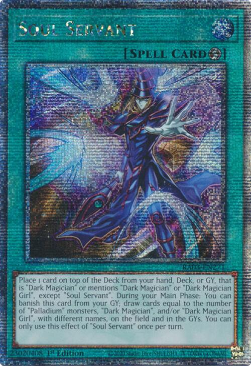 Soul Servant (Quarter Century Secret Rare) [RA03-EN271] Quarter Century Secret Rare | Gear Gaming Bentonville
