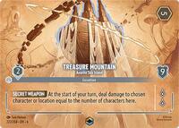 Treasure Mountain - Azurite Sea Island (Enchanted) (222/204) [Azurite Sea] | Gear Gaming Bentonville