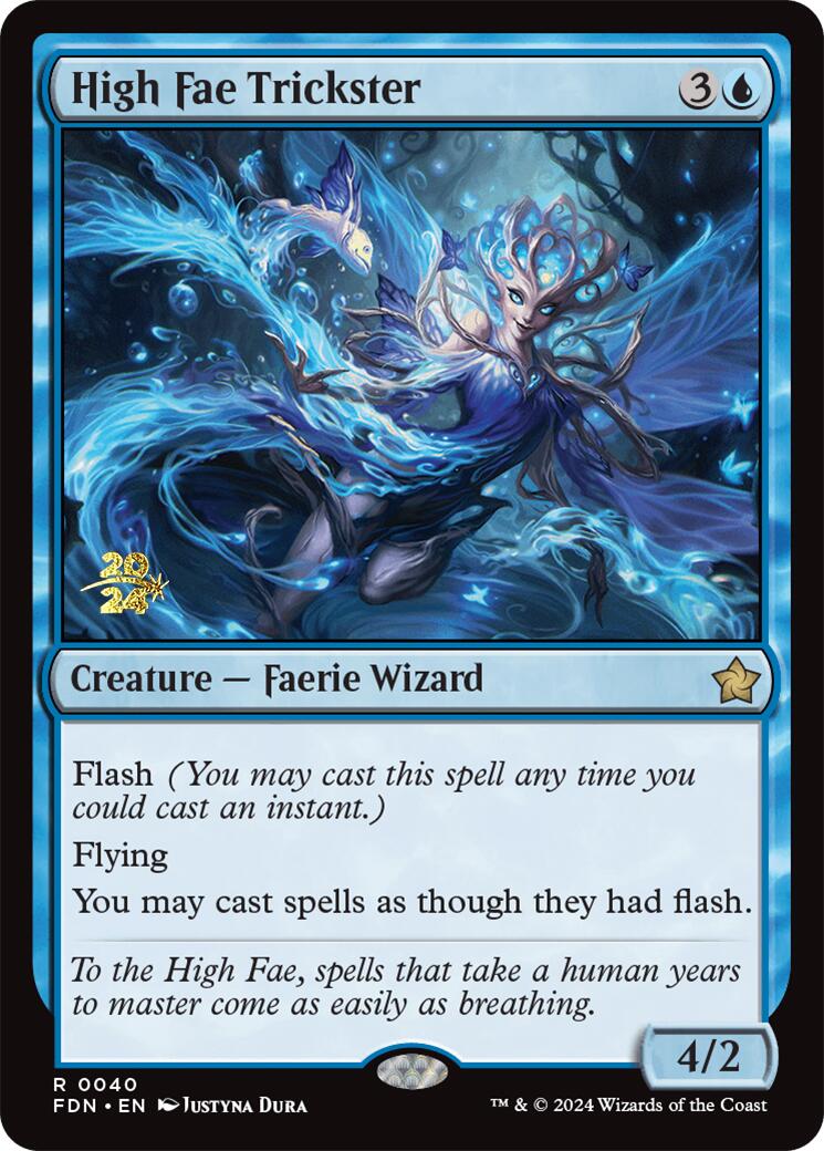 High Fae Trickster [Foundations Prerelease Promos] | Gear Gaming Bentonville