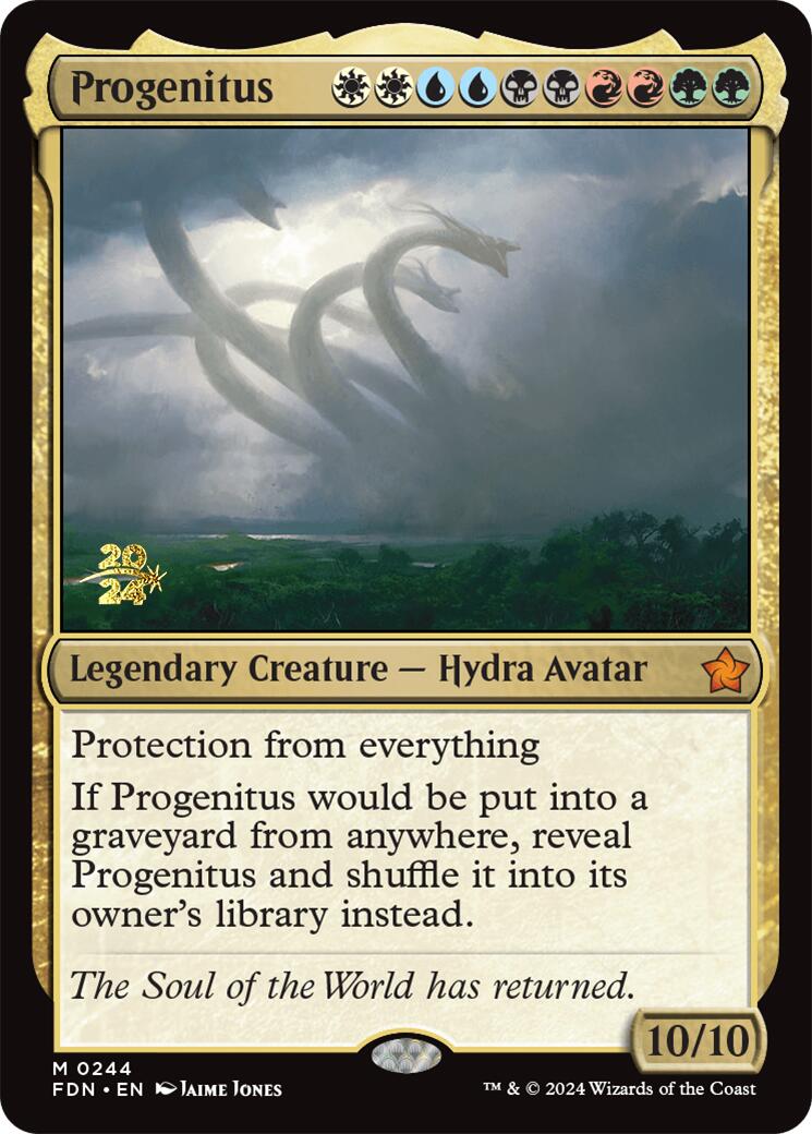 Progenitus [Foundations Prerelease Promos] | Gear Gaming Bentonville