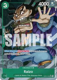 Raizo (Full Art) [Premium Booster -The Best-] | Gear Gaming Bentonville