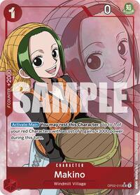 Makino (Full Art) [Premium Booster -The Best-] | Gear Gaming Bentonville