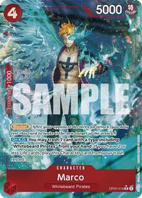 Marco (Full Art) [Premium Booster -The Best-] | Gear Gaming Bentonville