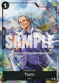 Tsuru (Full Art) [Premium Booster -The Best-] | Gear Gaming Bentonville
