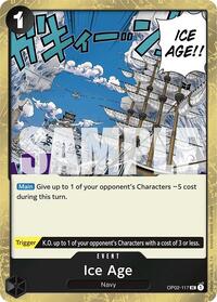 Ice Age (Jolly Roger Foil) [Premium Booster -The Best-] | Gear Gaming Bentonville