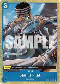 Sanji's Pilaf (Alternate Art) [Premium Booster -The Best-] | Gear Gaming Bentonville