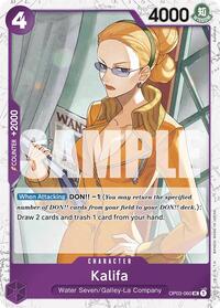 Kalifa (Jolly Roger Foil) [Premium Booster -The Best-] | Gear Gaming Bentonville