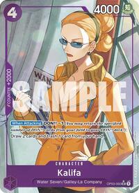 Kalifa (Full Art) [Premium Booster -The Best-] | Gear Gaming Bentonville