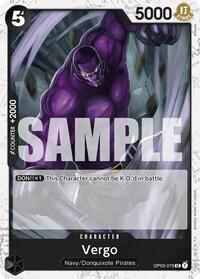 Vergo (Jolly Roger Foil) [Premium Booster -The Best-] | Gear Gaming Bentonville