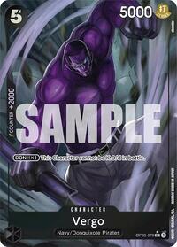 Vergo (Full Art) [Premium Booster -The Best-] | Gear Gaming Bentonville