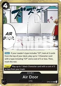 Air Door (Jolly Roger Foil) [Premium Booster -The Best-] | Gear Gaming Bentonville