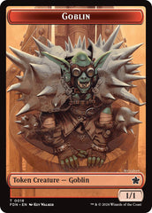 Drake // Goblin Doubled-Sided Token [Foundations Tokens] | Gear Gaming Bentonville