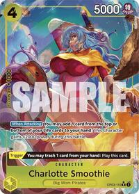 Charlotte Smoothie (Full Art) [Premium Booster -The Best-] | Gear Gaming Bentonville
