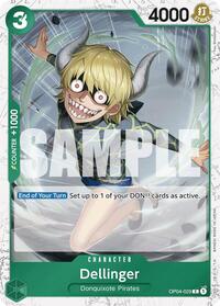 Dellinger (Jolly Roger Foil) [Premium Booster -The Best-] | Gear Gaming Bentonville