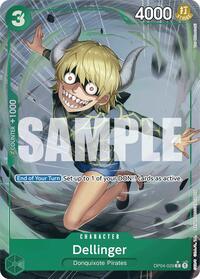 Dellinger (Full Art) [Premium Booster -The Best-] | Gear Gaming Bentonville