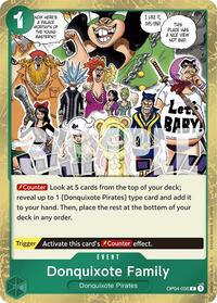 Donquixote Family (Jolly Roger Foil) [Premium Booster -The Best-] | Gear Gaming Bentonville