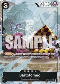 Bartolomeo (OP04-089) (Full Art) [Premium Booster -The Best-] | Gear Gaming Bentonville