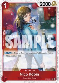 Nico Robin (Jolly Roger Foil) [Premium Booster -The Best-] | Gear Gaming Bentonville