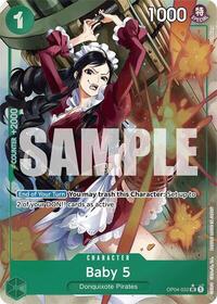 Baby 5 (OP04-032) (Full Art) [Premium Booster -The Best-] | Gear Gaming Bentonville