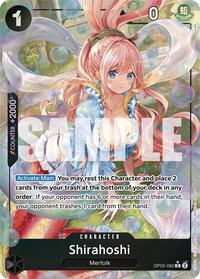 Shirahoshi (OP05-082) (Alternate Art) [Premium Booster -The Best-] | Gear Gaming Bentonville