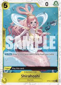 Shirahoshi (OP03-116) (Jolly Roger Foil) [Premium Booster -The Best-] | Gear Gaming Bentonville