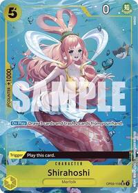 Shirahoshi (OP03-116) (Full Art) [Premium Booster -The Best-] | Gear Gaming Bentonville